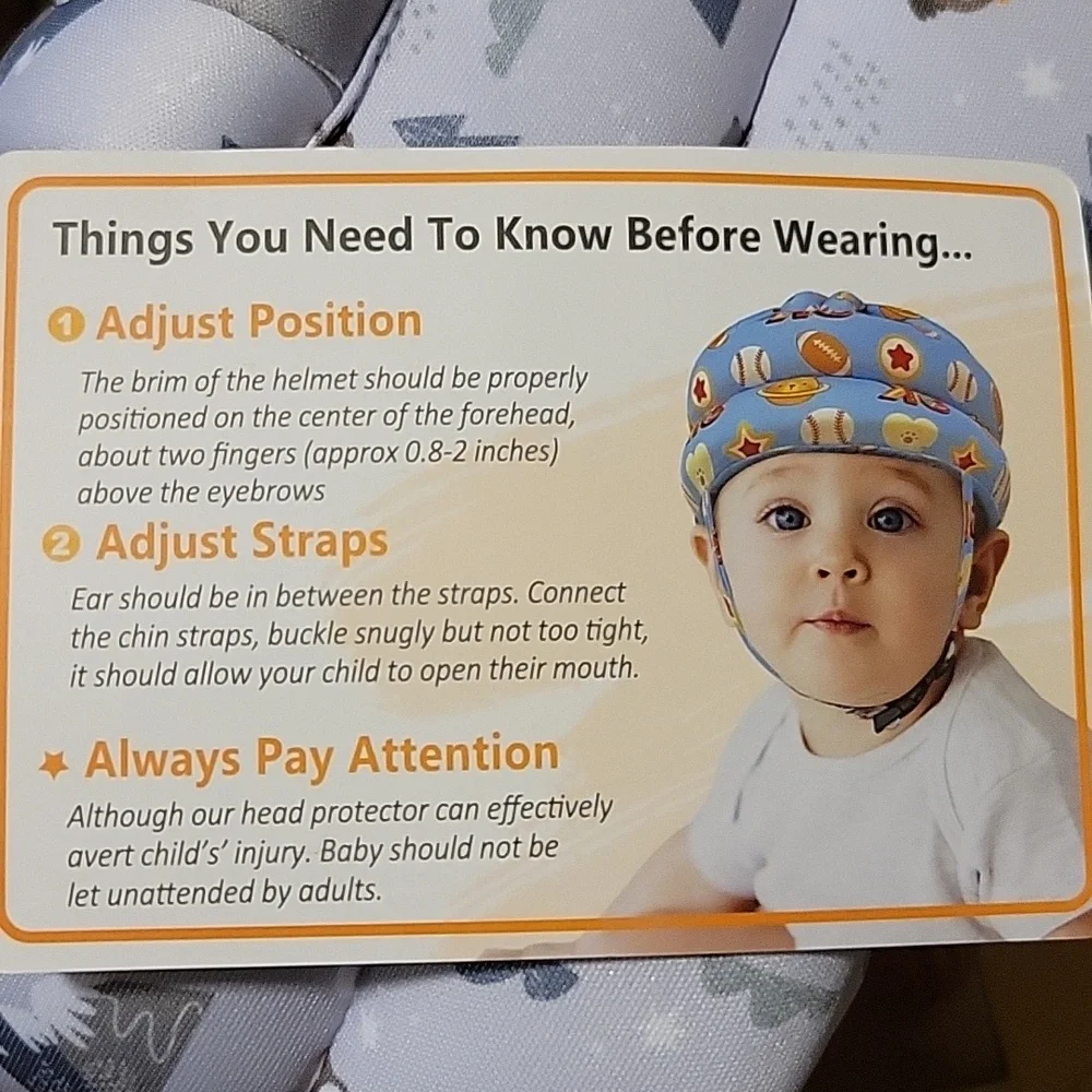 Simply Kids Babyhelmet soft hat cushion